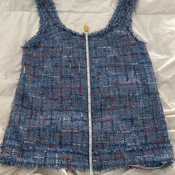 Balmain tweed tank top, size 34 - Picture 6 of 7